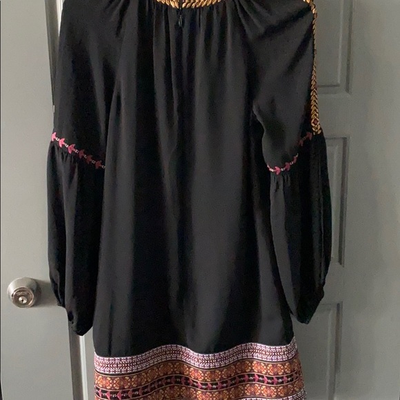 Bebe dress with long sleeve - Picture 6 of 12